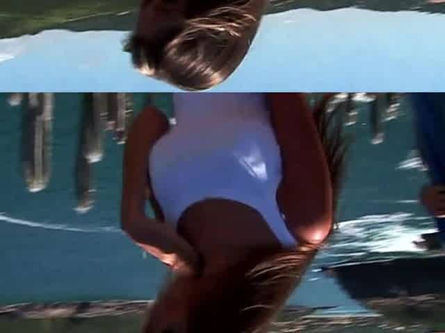 Nessa Devil Likes Being Anally Drilled By The Beach