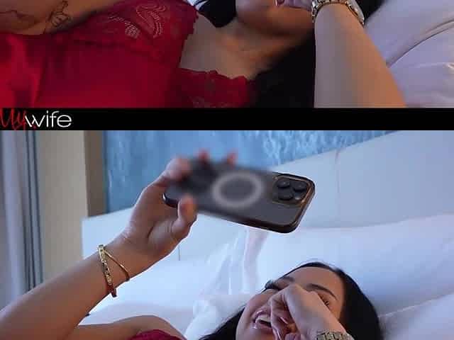 TouchMyWife - Oriental Housewife Films Herself Taking BBC - Vivienne Vo