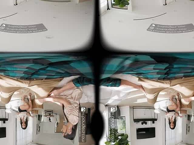 VR Bangers Sexy FFM Teen Three-some In VR Porn
