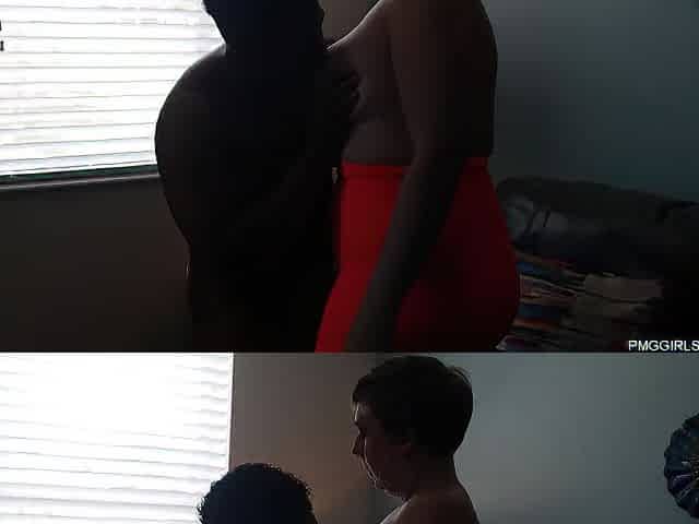 Cammie Cummz enjoys some ebony jock
