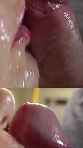 The Cum Inferno! the Ultimate Jerk-off Party with a Mega Cum Mask!