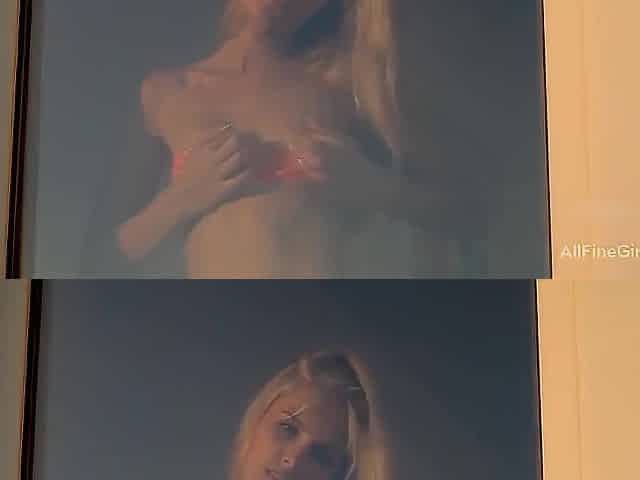 Sasha Blonde In Pound Me