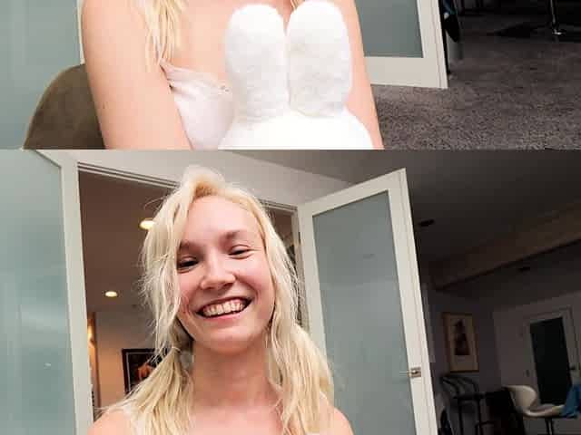 Claire R Petite Nice Tits Blonde Teen Stepdaughter Wants