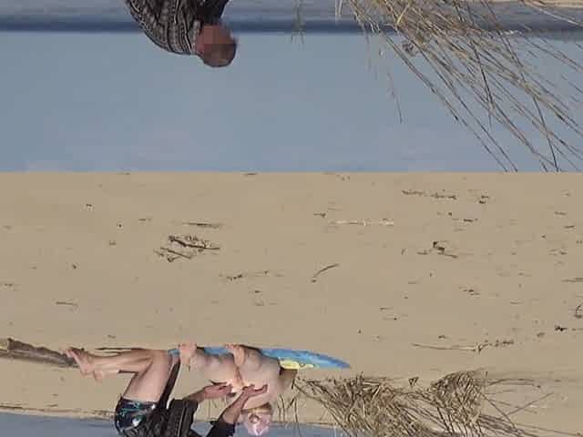 Fucked a Stranger on the Beach