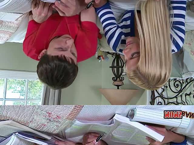 Her Step Mother Teaching Teens To Fuck With Jenna Moore, Jason Winds And Carmen Monet