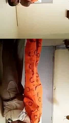Prison warder having sex with a criminal