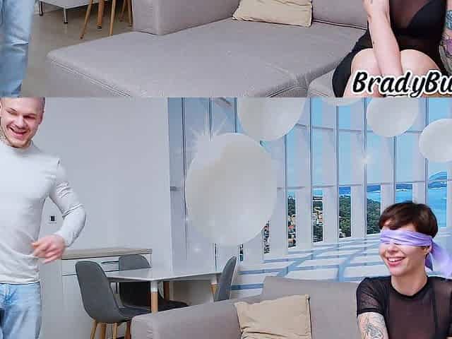 hawt wife is drilled by 3 gigolos who give her DP - Brady bud & ChihuahuaSu