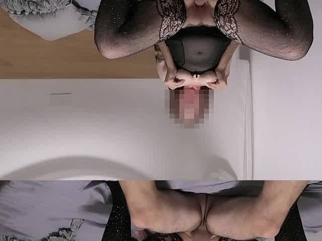 When Daddy Is Out Stepmom Loves Riding My Dick, Spanked and Have a Loud Moaning Orgasm