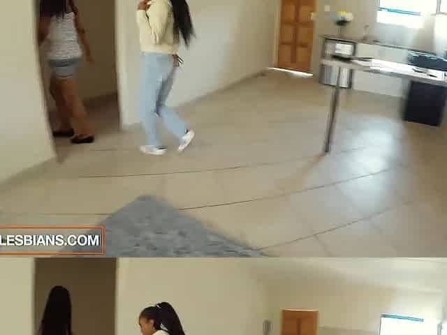 Big Ass Ebony Sluts Twerk For The Camera Before Sloppy Eating Cunt