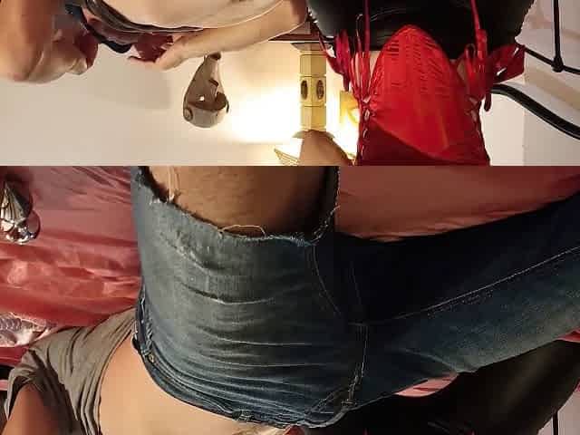 2495tec I - French Amateur, Clothed-sex, Satin Lingerie, Rimming, Blowjob, Cumshot