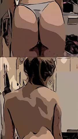 You Watch Me Undress (comics with a Story)