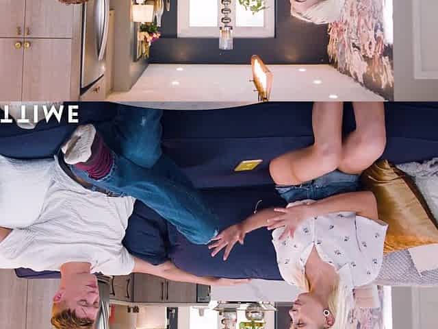 Caught - Babysitter Fingering Gets Creampied