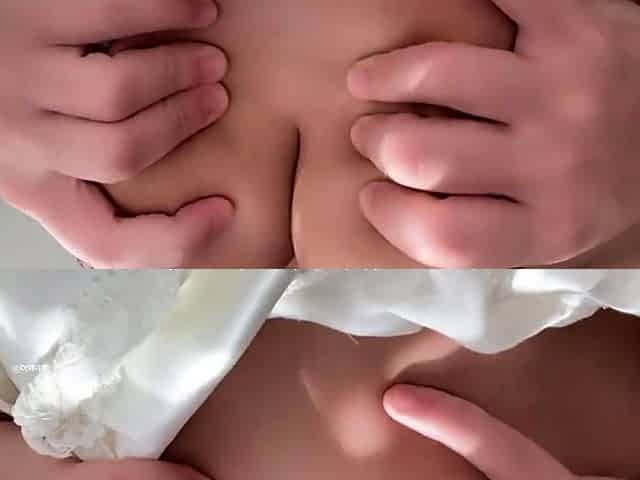 Amateur Big Boobs jerks Big Dick