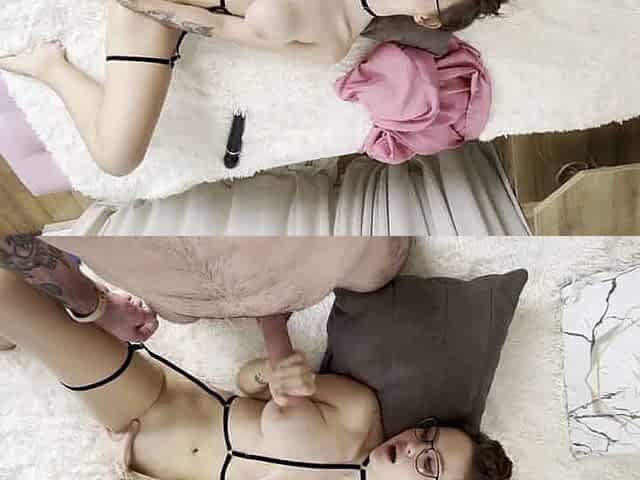 Wow, check out this scorching mummy with thick baps draining in doggy style!!
