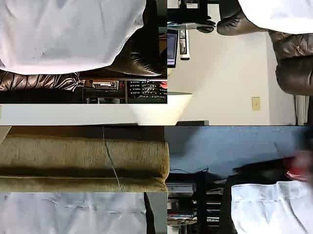 Playing On Cam Filling Nylon With Enjoyable Cream