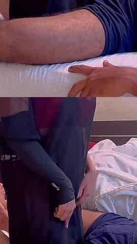 Indian Beautiful Amateur Girl Suck Big Dick of Her Stepbrother and Get Surprise Cumshot, She Swallows.