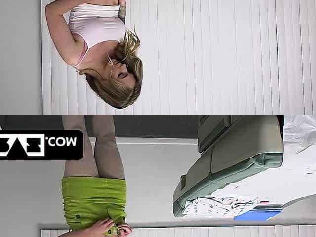 Fuckable Patient Sonny McKinley Receives a Non-Conventional Fertility Test at the Doctor's - Pervz