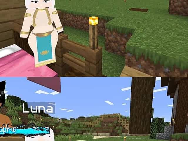 Minecraft Jenny Mod Fapcraft Frieren Is Wearing a Sexy Outfit and Wants to Have Sex