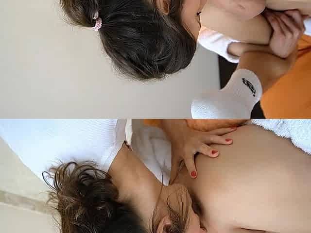 Amateur Anal drilling with a glad ending