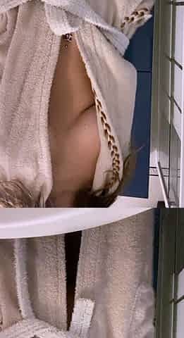 Big boobs milf masturbates with her dildo