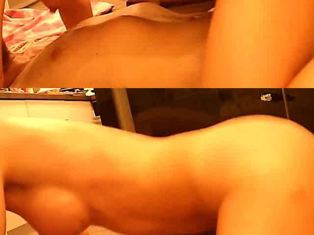 Sexy MILF's First Webcam Movie Part 2