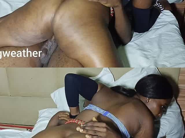 Sharing My Fat Ass to My Neighbor