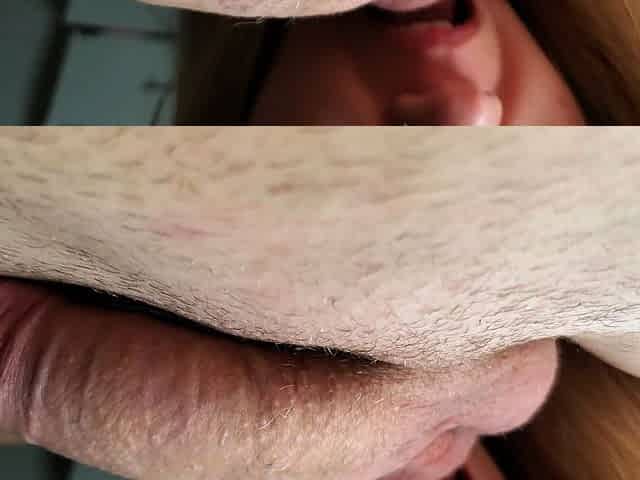 Homemade amateur blonde blowjob