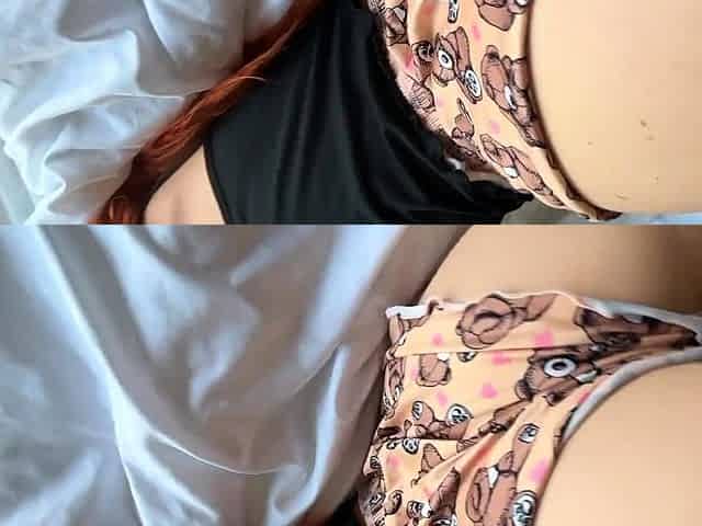 This redhead beauty turns me on even if she is fully