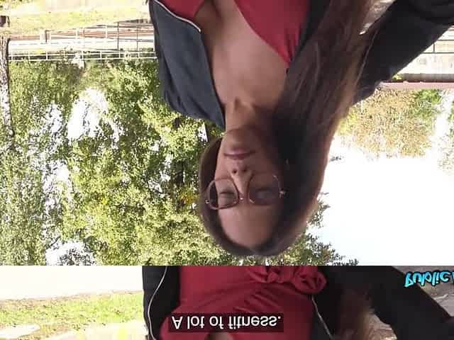 Public Agent FULL SCENE - French tourist with Incredible body has her taut snatch filled with large jock