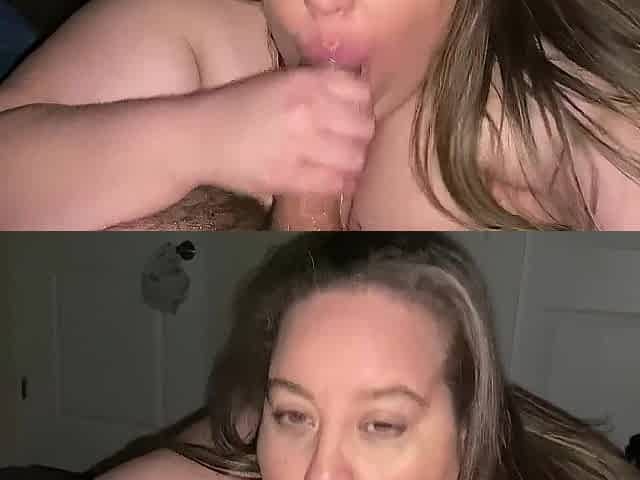 big beautiful woman mother i'd like to fuck giving dad a nightly oral-sex