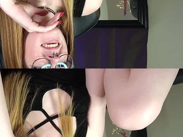 Amateur teen porsha solo action
