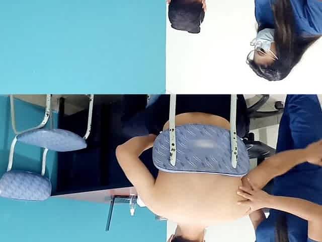 Newly Recorded Video! the Sexual Arousal Led the Doctor to Perform Improper Actions Within the Clinic