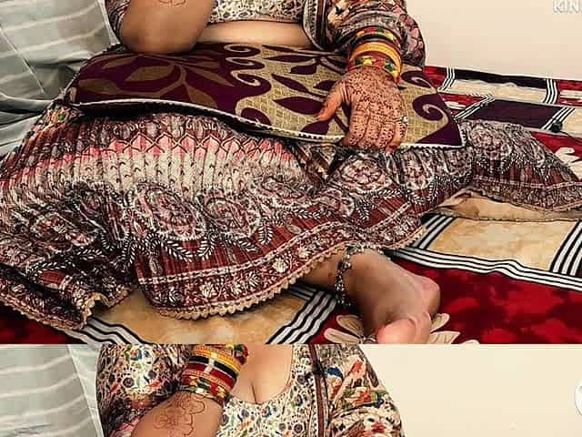 Karwachauth Special (anal Video) Bhabhi's Ass Me Thick Penis in Hindi Audio