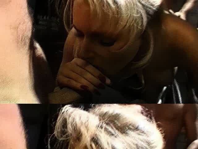 amateur interracial blowjob