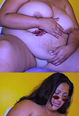 Belly and topless