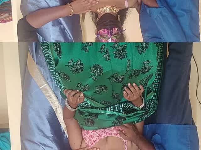 Office Staff with Sisters Shared Bed with Manager