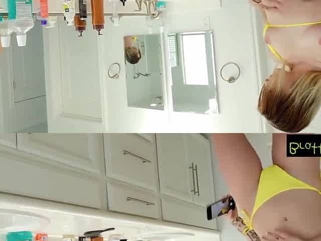Stepbrother Says Get Over Here And Help Your Stepbrother With His Cock!
