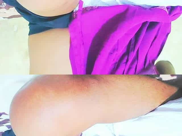 Beautiful Young Stepsister Come in My Room and Ask for Do Something New with Her and I Do Pusssy Massage with Her 18+