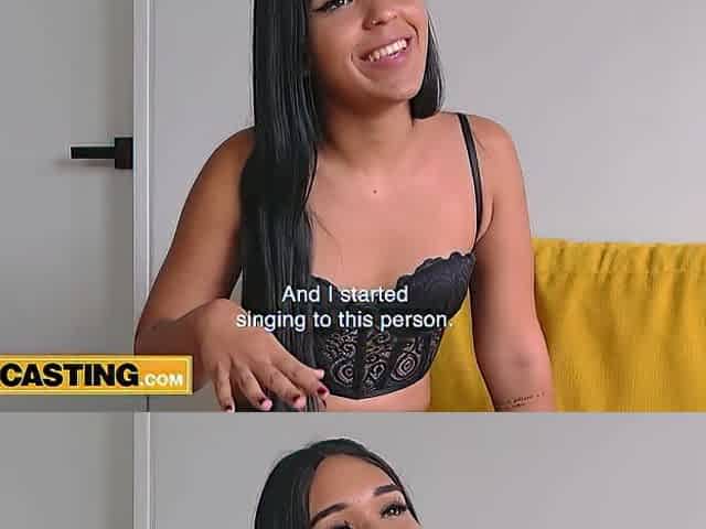 This THICK LALIN GIRL chose modeling in America over her broke BF out of a second thought