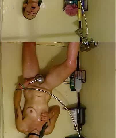 Masturbating Whilst Taking a Shower. Fresh Shower Head = Orgasms