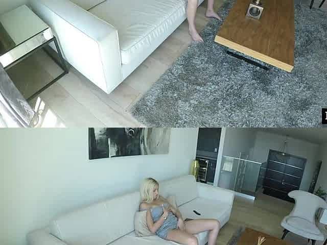 Wicked Nanny Doxy Empties Her Boss' Balls To Save Her Job