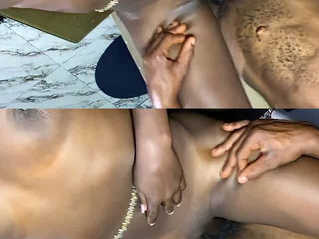 Fucking My Bosss Spread Her Beefy Wet Pussy On His Office Table
