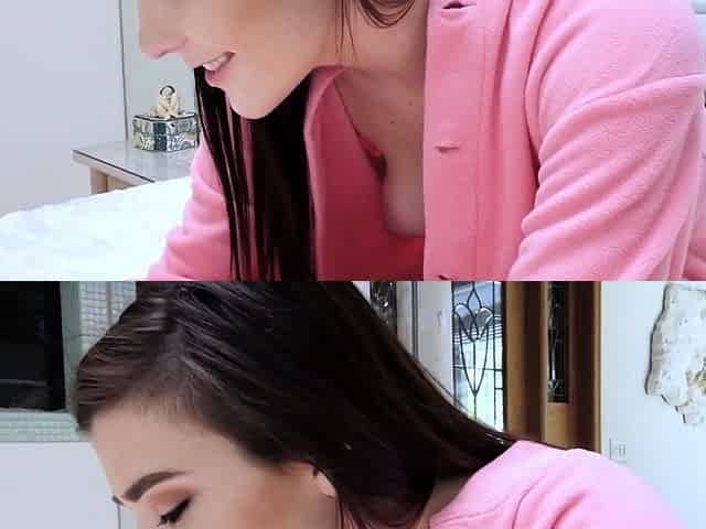 Sexy Brunette Cutie: Stepdaughters