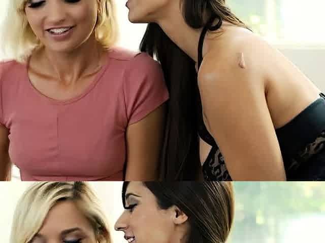 Small tits pornstar anal finger and cumshot