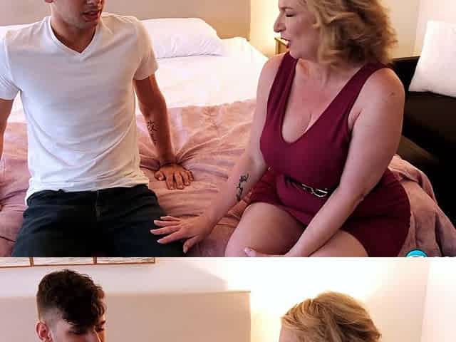 Mature blonde Danni Jones still loves roughsex action