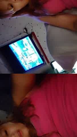 Masturbating with the Pillow Part 2