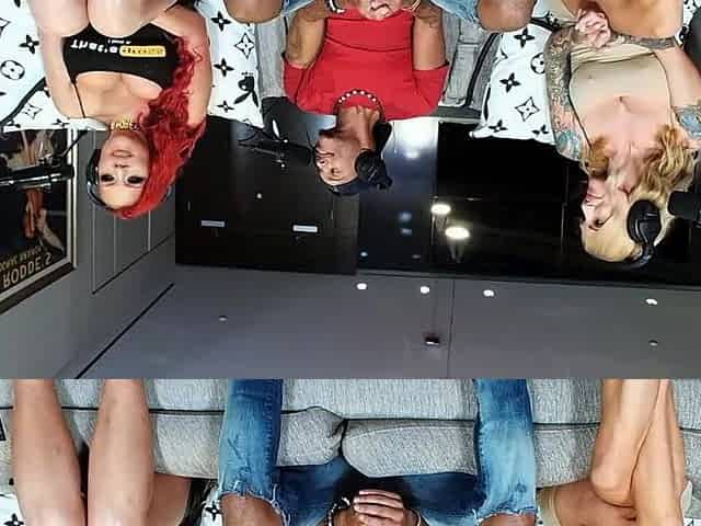 Adult Just Chatting with Sarah Jessie, Mrredx, Musa Phoenix and Mrflourish Podcast Asherclantv