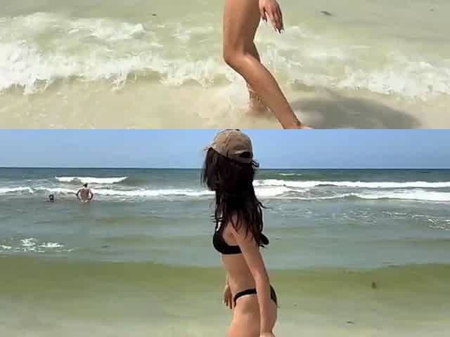 Lucy Mochi Fucked By The Beach Boy