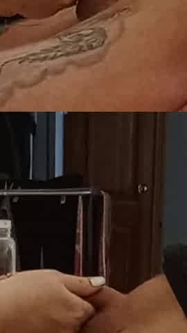 Neighbor Does an Oil Dick Hand Job