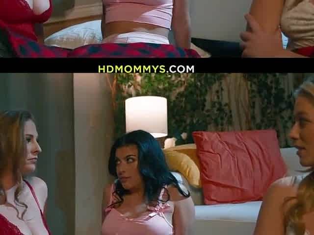Taboo lesbo 3some